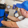 Professional Installation for Whole House Water Filtration Systems