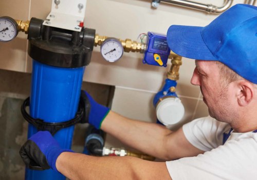 Professional Installation for Whole House Water Filtration Systems